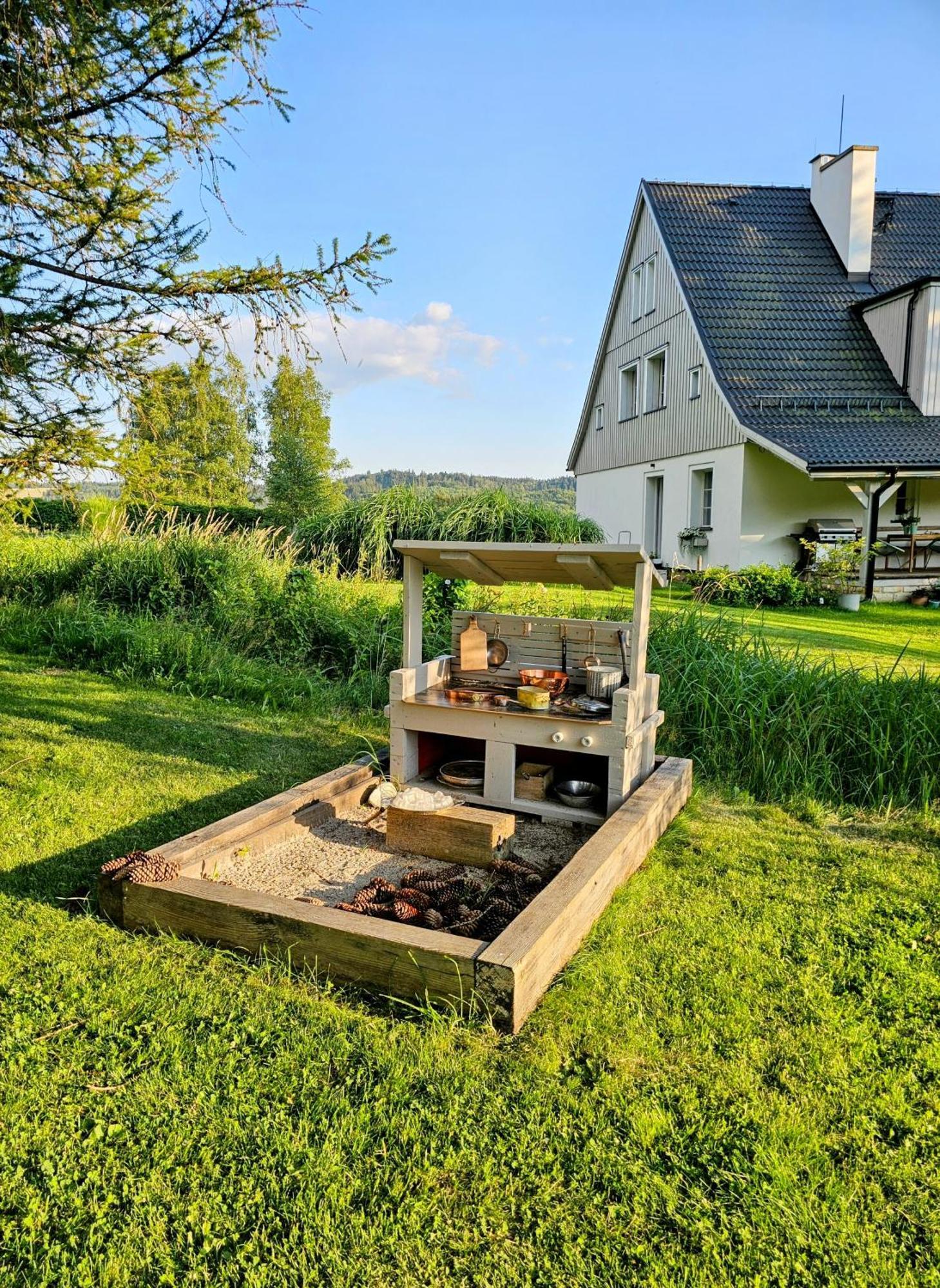 Trzy Morza - Apartamenty Pod Gora "Trojmorski Wierch" Sudety Jodlow  Exterior foto