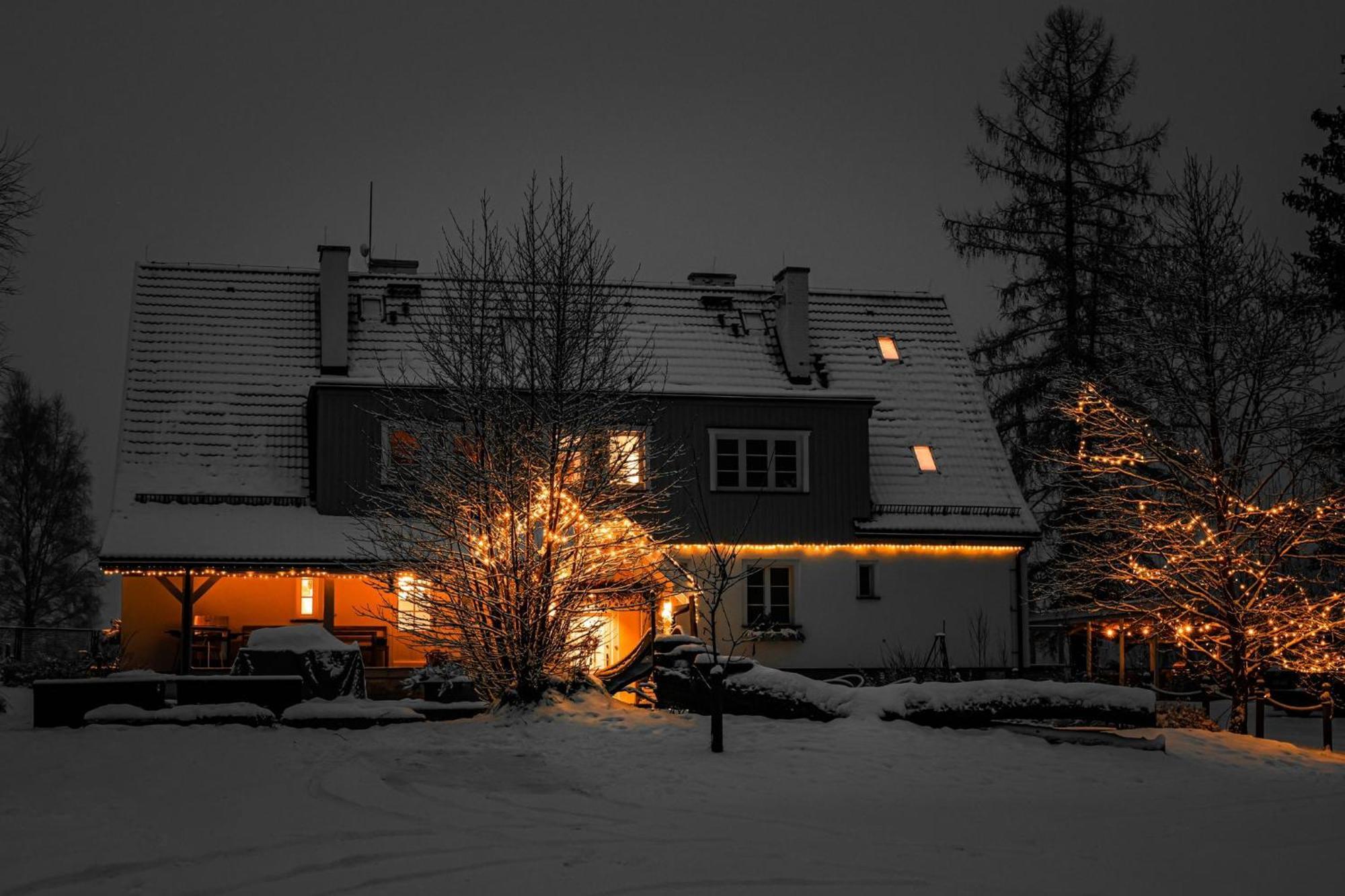 Trzy Morza - Apartamenty Pod Gora "Trojmorski Wierch" Sudety Jodlow  Exterior foto